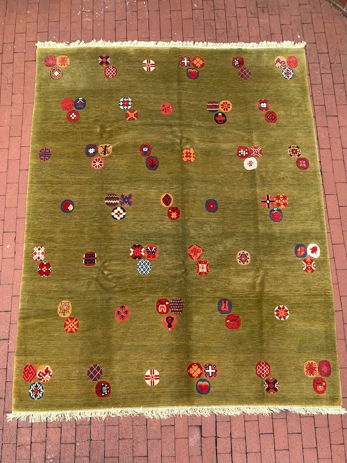 Tibetan Chakta 7'9 x 9'8