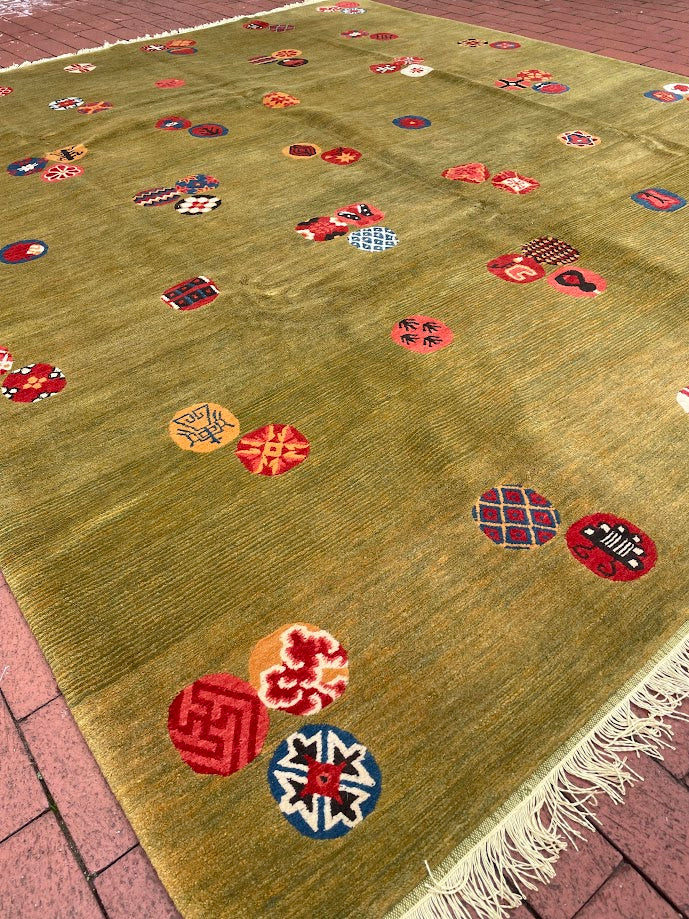 Tibetan Chakta 7'9 x 9'8