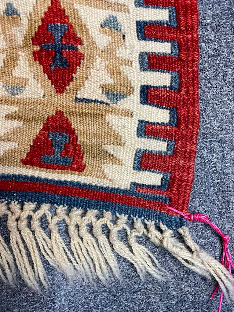Turkish Kilim 4'0 x 5'7