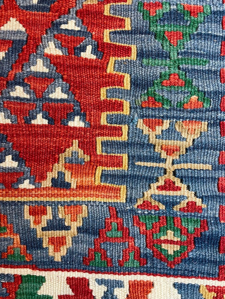 Turkish Kilim 4'0 x 5'7