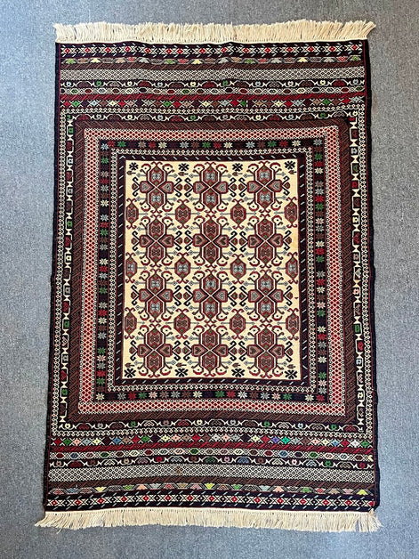 Afghan Maliki Sumak 3'10 x 5'7