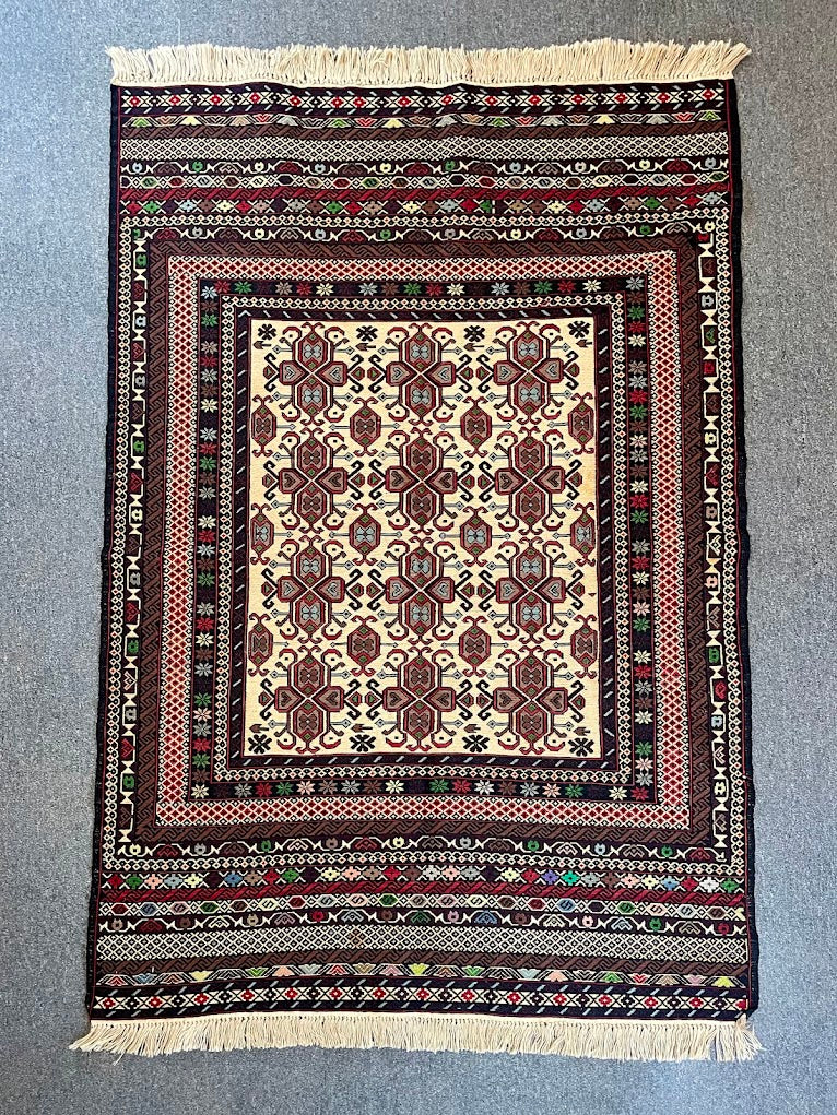Afghan Maliki Sumak 3'10 x 5'7