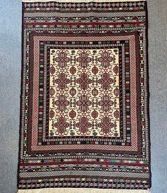 Afghan Maliki Sumak 3'10 x 5'7