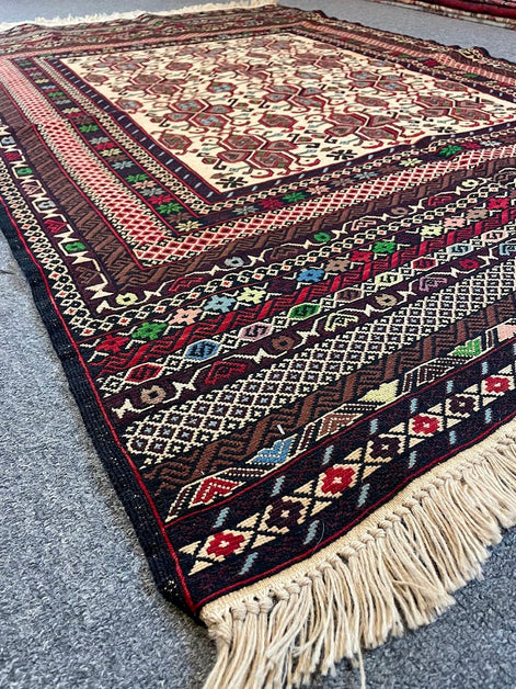 Afghan Maliki Sumak 3'10 x 5'7