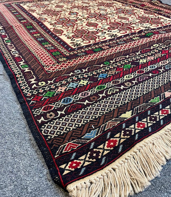 Afghan Maliki Sumak 3'10 x 5'7