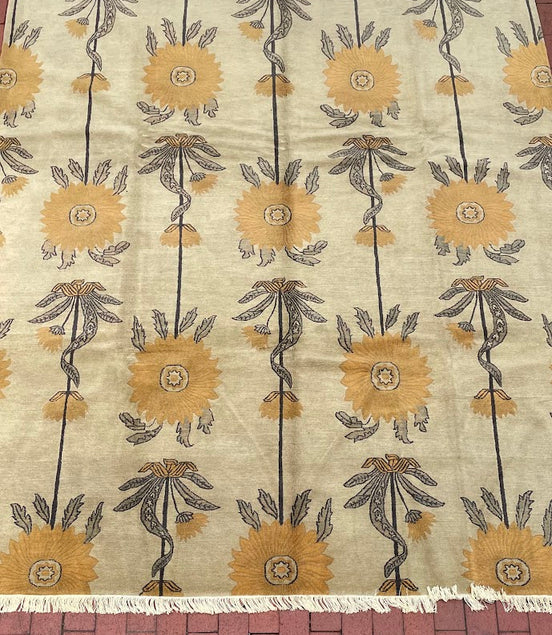 Tibetan Sunflower 8'0 x 9'11