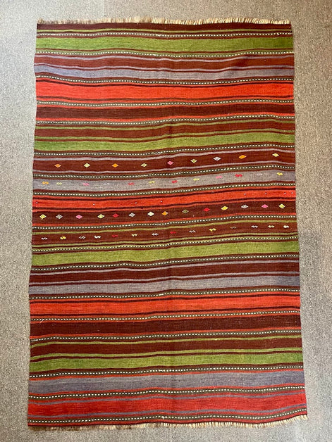 Turkish Cicim 4'2 x 6'4