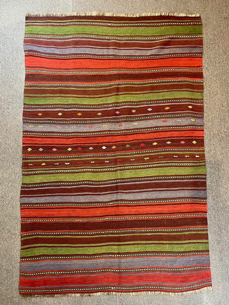 Turkish Cicim 4'2 x 6'4