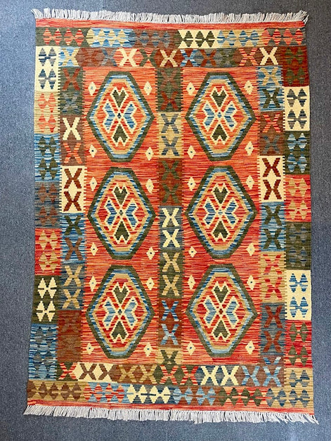 Afghan Maimana 4'2 x 5'11