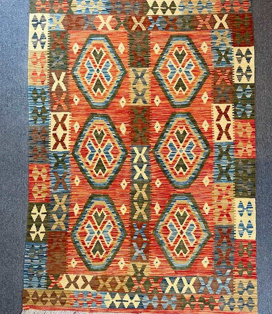 Afghan Maimana 4'2 x 5'11