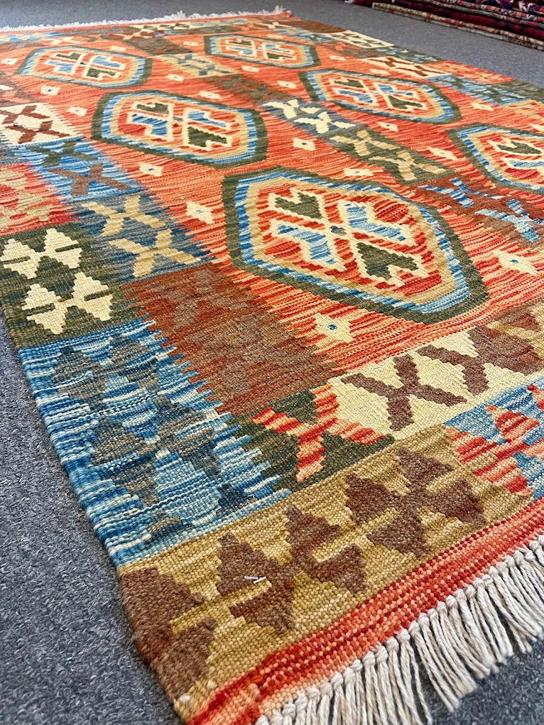 Afghan Maimana 4'2 x 5'11
