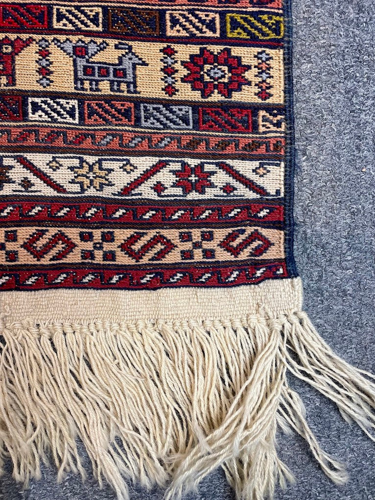 Afghan Maliki Sumak 4'4 x 6'0