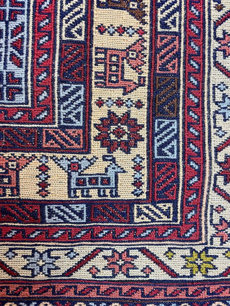 Afghan Maliki Sumak 4'4 x 6'0