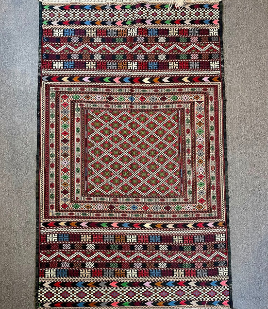 Afghan Maliki Sumak 3'10 x 6'2
