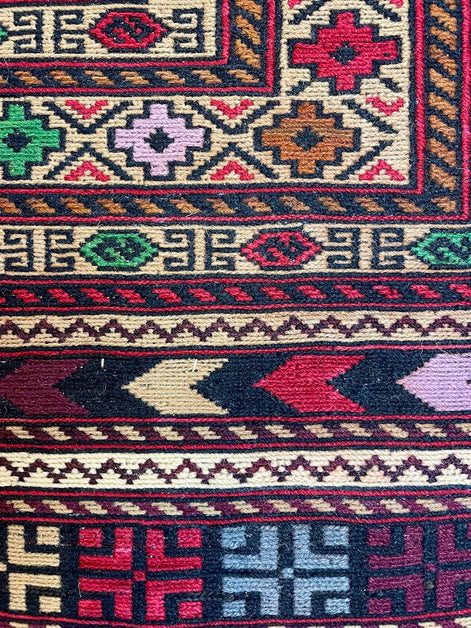 Afghan Maliki Sumak 3'10 x 6'2