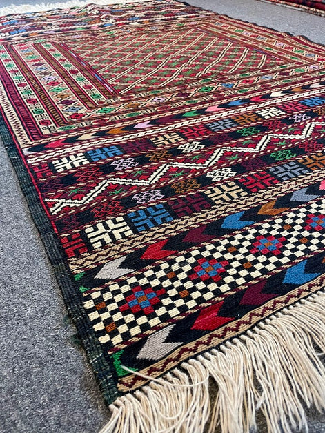 Afghan Maliki Sumak 3'10 x 6'2