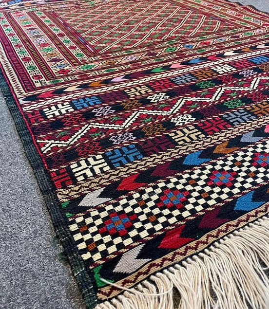 Afghan Maliki Sumak 3'10 x 6'2