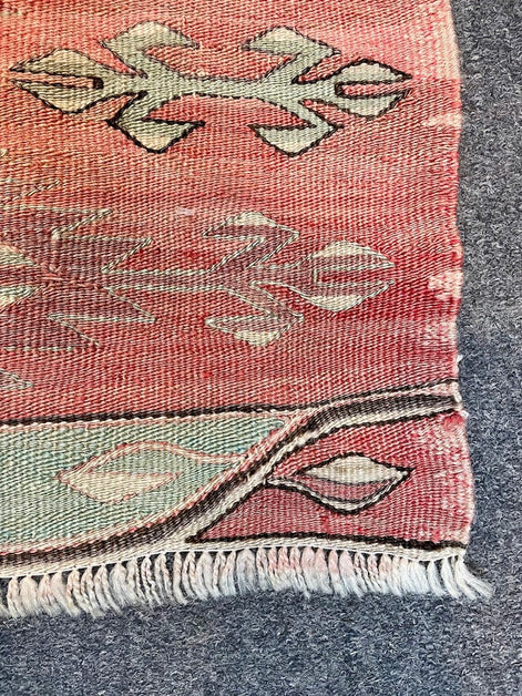 Turkish Konya Kilim 4'9 x 6'9