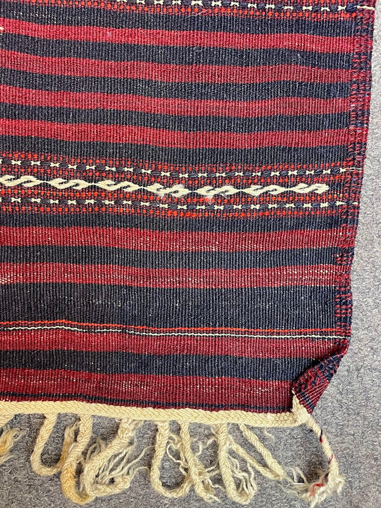 Antique Bergama Kilim 5'2 x 6'3