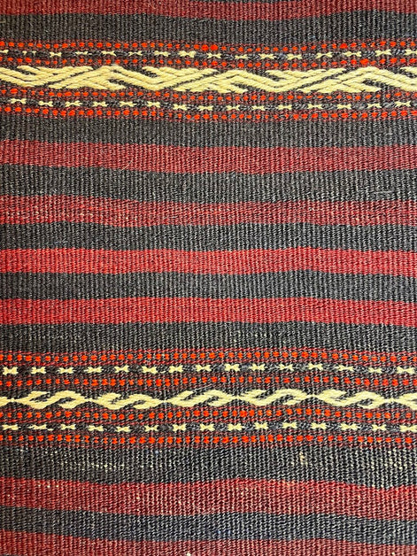 Antique Bergama Kilim 5'2 x 6'3