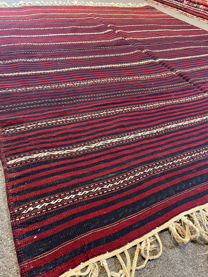 Antique Bergama Kilim 5'2 x 6'3