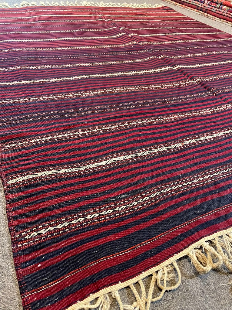 Antique Bergama Kilim 5'2 x 6'3