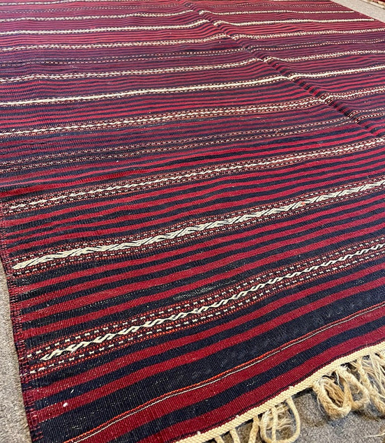 Antique Bergama Kilim 5'2 x 6'3