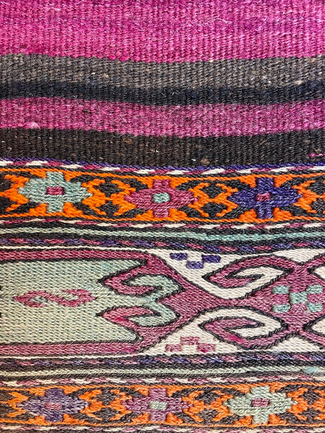 Caucasian Sumak/Kilim 4'4 x 5'5