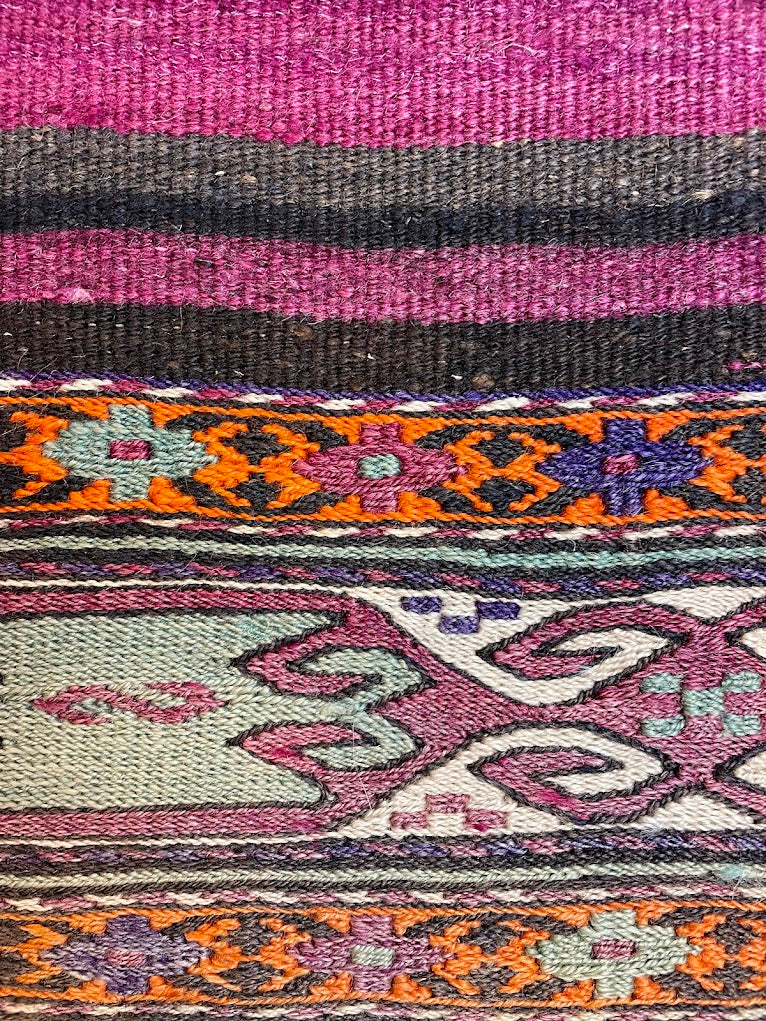 Caucasian Sumak/Kilim 4'4 x 5'5