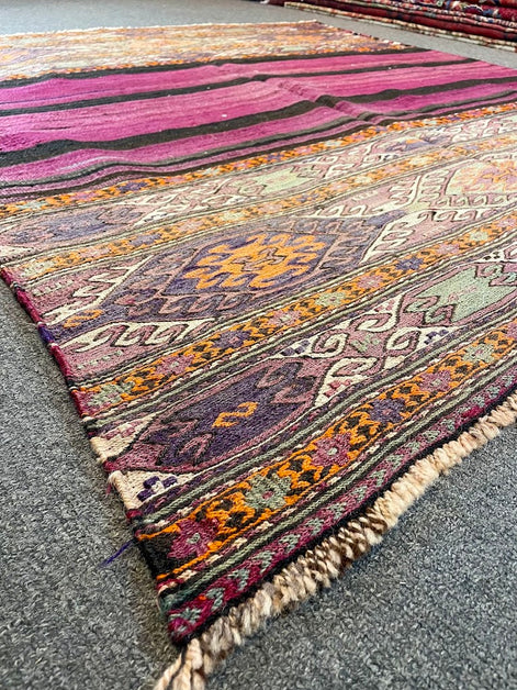 Caucasian Sumak/Kilim 4'4 x 5'5