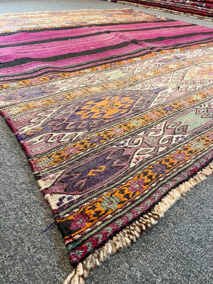 Caucasian Sumak/Kilim 4'4 x 5'5