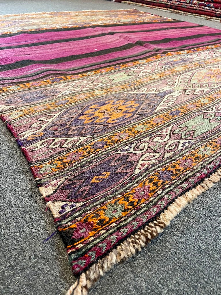 Caucasian Sumak/Kilim 4'4 x 5'5