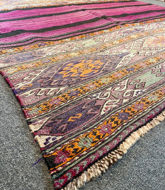 Caucasian Sumak/Kilim 4'4 x 5'5