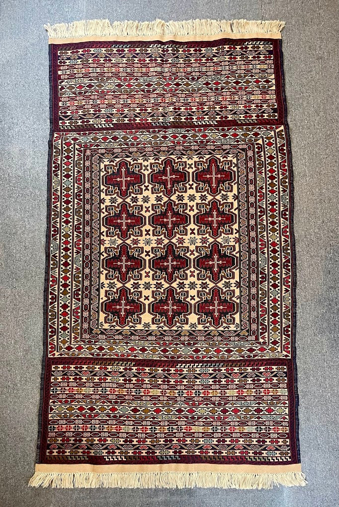 Afghan Maliki Sumak 3'9 x 6'7