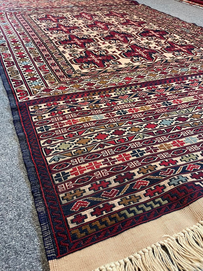 Afghan Maliki Sumak 3'9 x 6'7