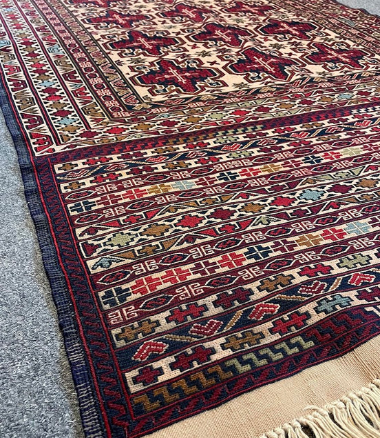 Afghan Maliki Sumak 3'9 x 6'7