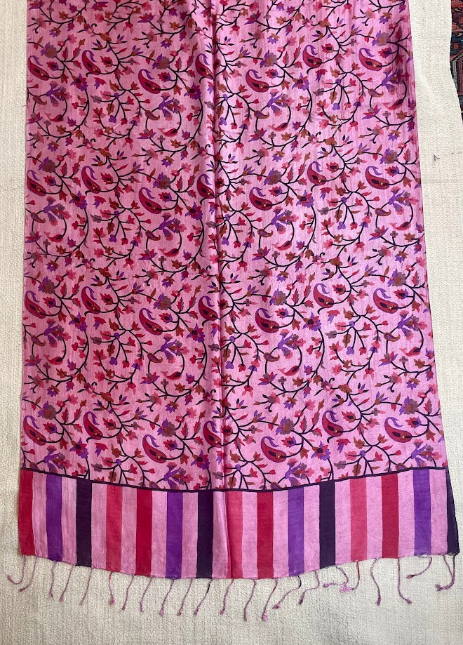Printed Silk Scarf