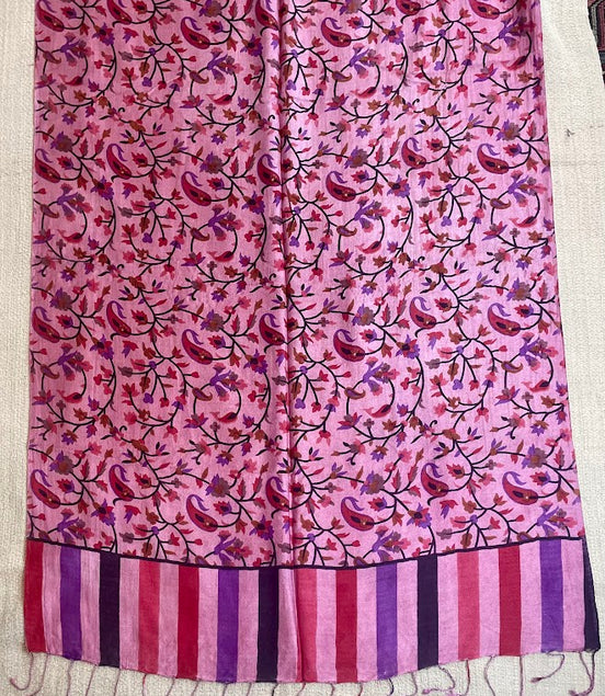 Printed Silk Scarf
