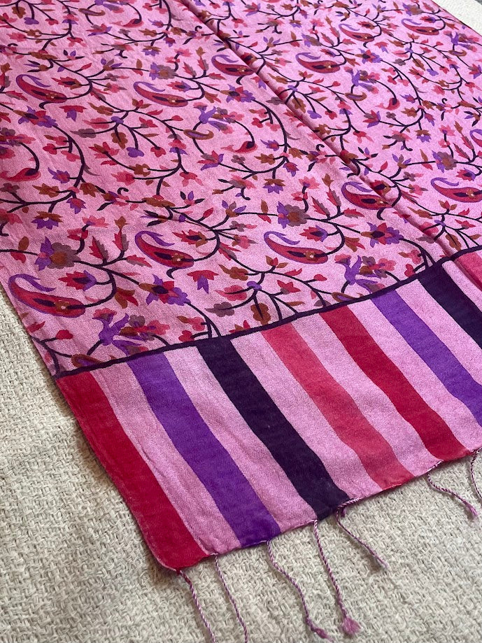 Printed Silk Scarf