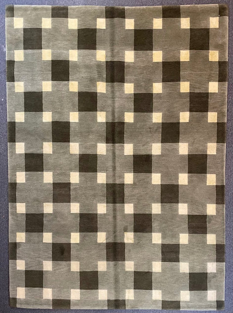 Tibetan Contemporary 5'7 x 7'8