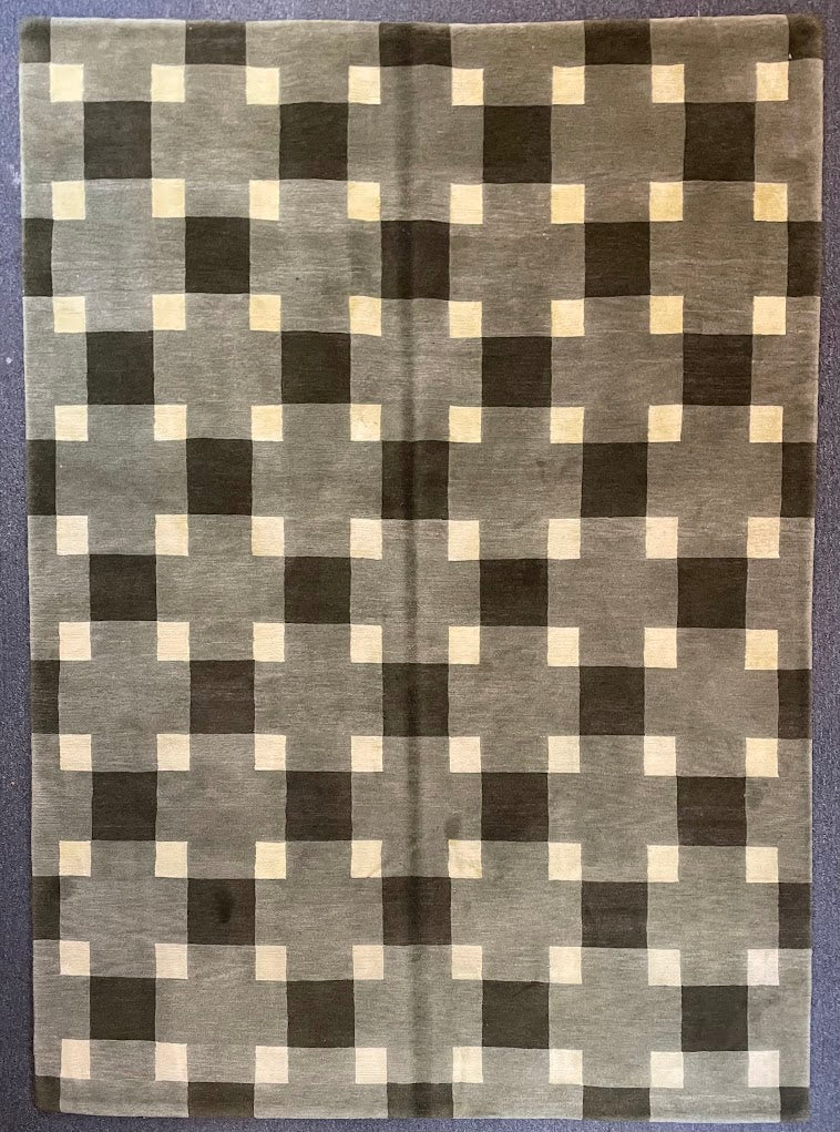 Tibetan Contemporary 5'7 x 7'8