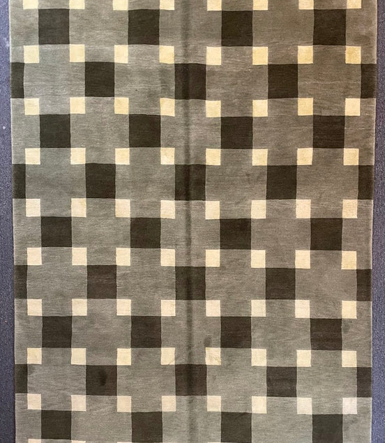 Tibetan Contemporary 5'7 x 7'8