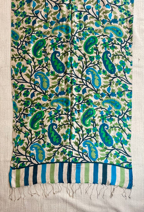 Printed Silk Scarf