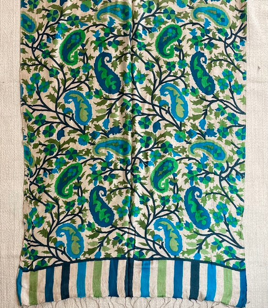 Printed Silk Scarf