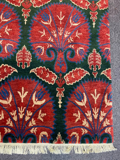 Tibetan Ottoman 6'0 x 8'10