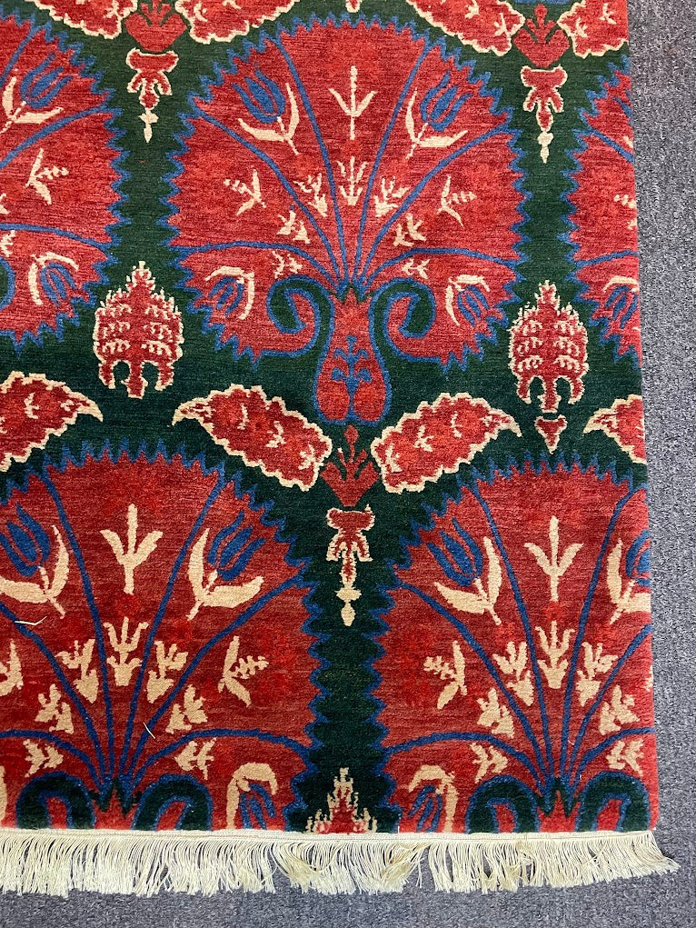 Tibetan Ottoman 6'0 x 8'10