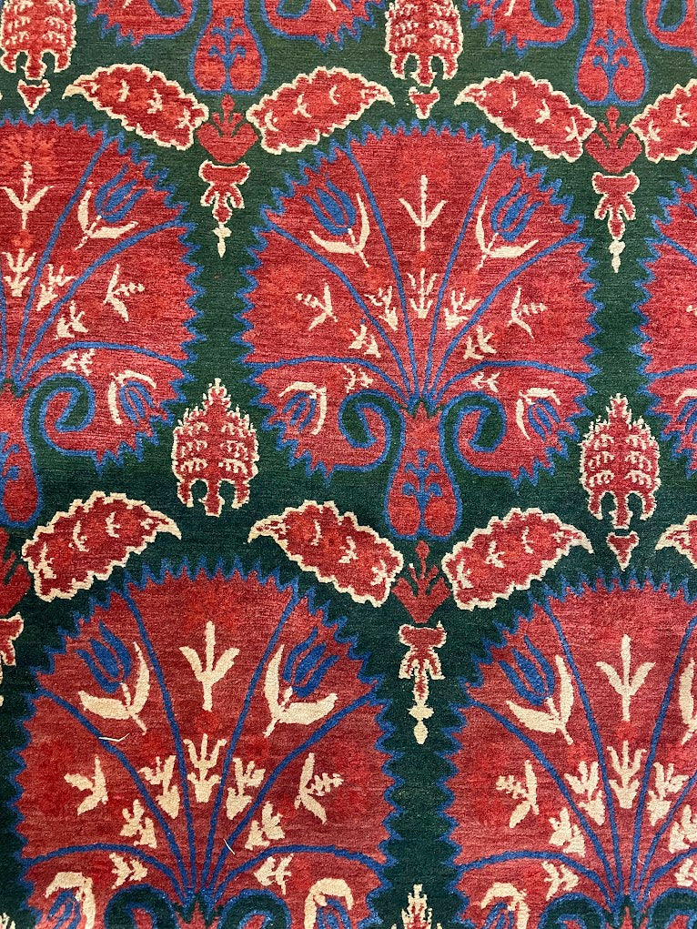 Tibetan Ottoman 6'0 x 8'10