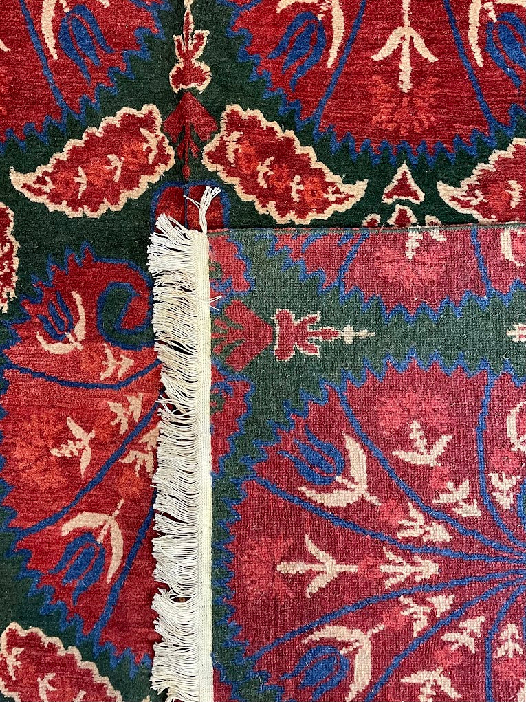 Tibetan Ottoman 6'0 x 8'10