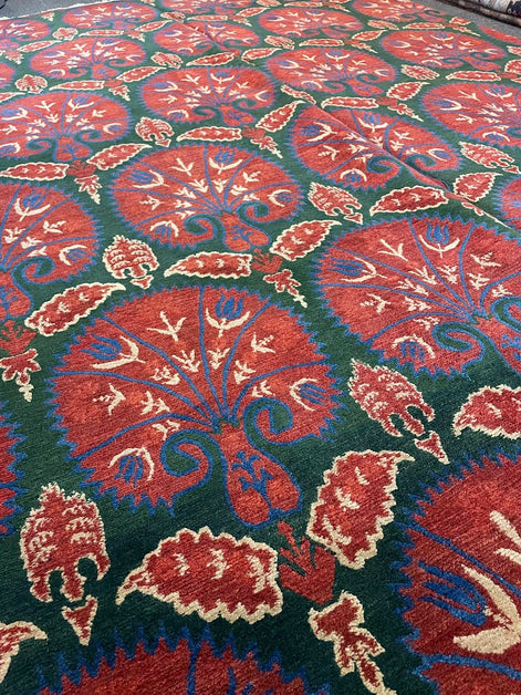 Tibetan Ottoman 6'0 x 8'10