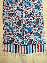 Printed Silk Scarf
